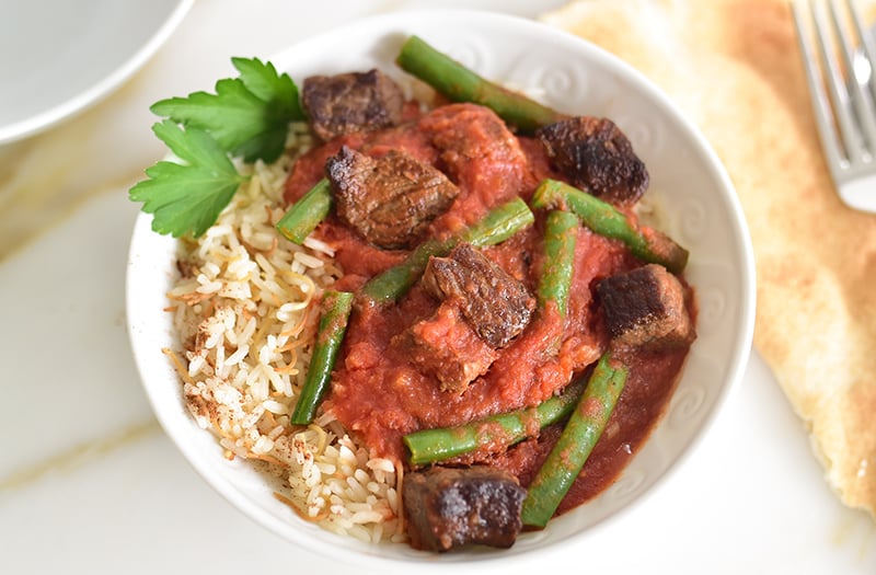 Flavorful Lebanese Beef & Green Beans: Simple Recipe Guide
