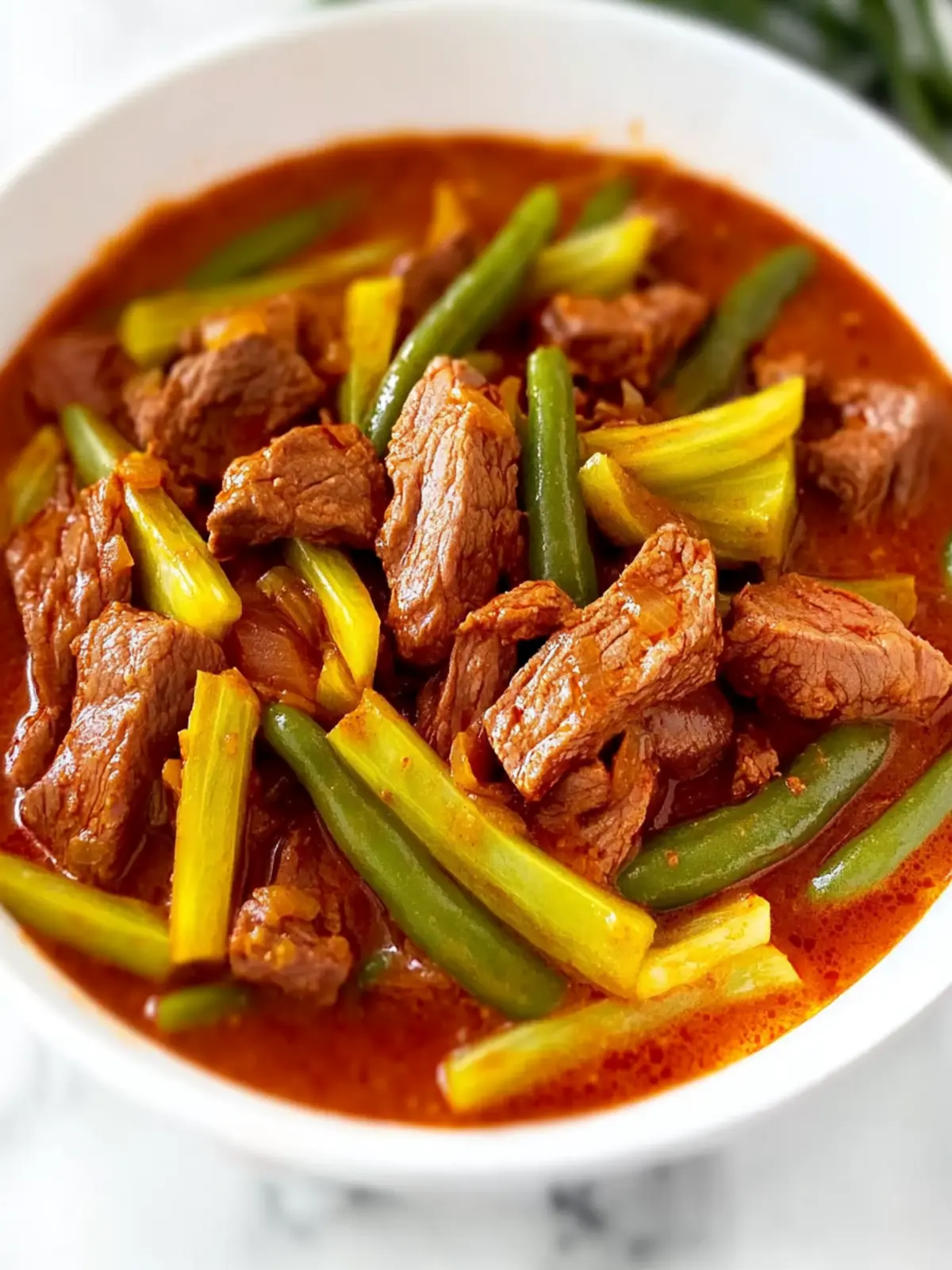 Irresistible Lebanese Beef and Green Beans: Easy Comfort